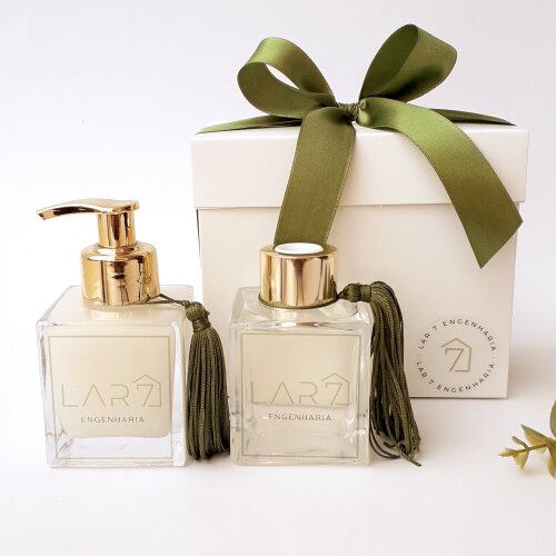 Kit Duo Cubo 100 ml + Caixa.