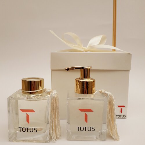 Kit Duo Cubo 100 ml + Caixa.