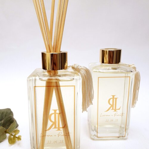 Difusor Square 250 ml + Caixa.