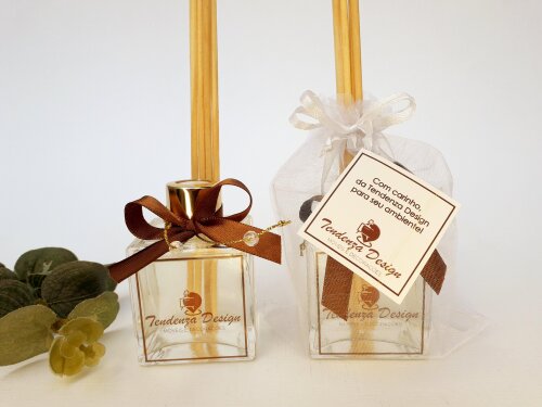 Difusor Cubo 50 ml + Organza.