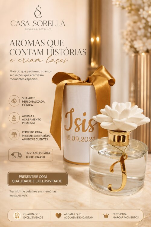 Difusor Picolo 240ml + Lata.