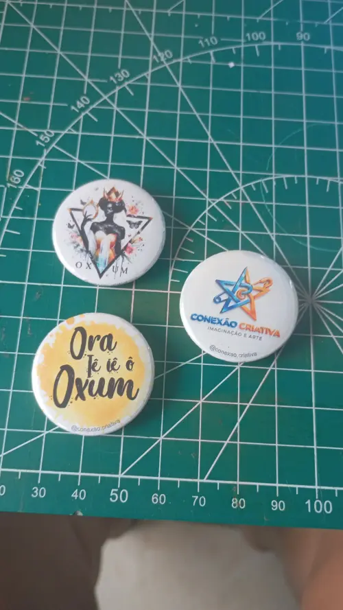 Boton oxum saudação