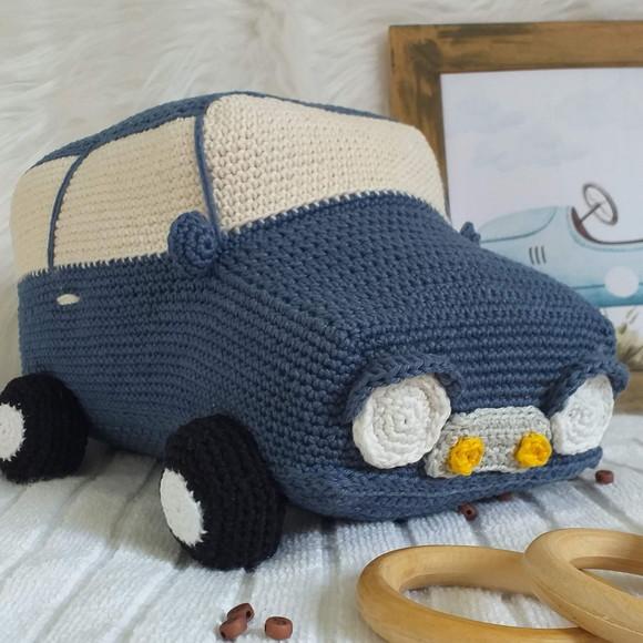 Almofada Personalizada Bebê Carro