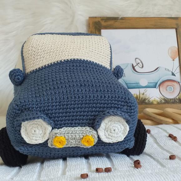 Almofada Personalizada Bebê Carro