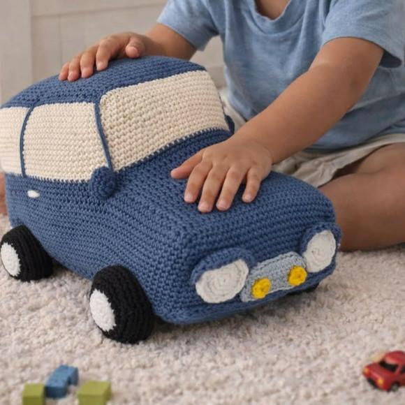 Almofada Personalizada Bebê Carro