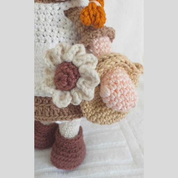 Boneca Anne Amigurumi