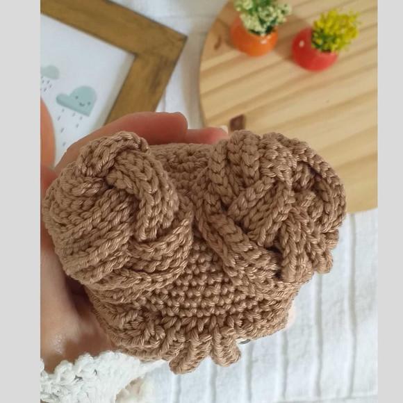 Boneca Aurora e Sua Capiranja Amigurumi Personalizada