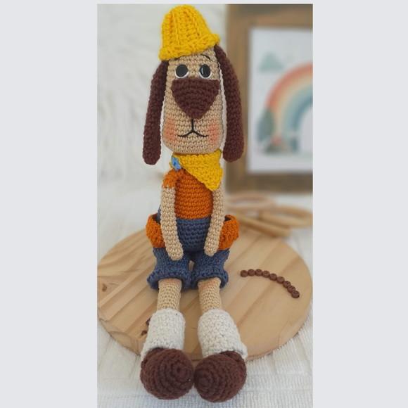 Cachorrinho Amigurumi Personalizado