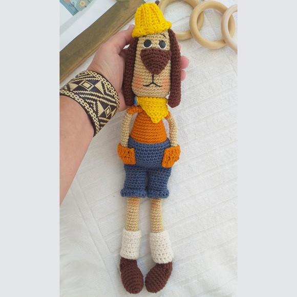 Cachorrinho Amigurumi Personalizado