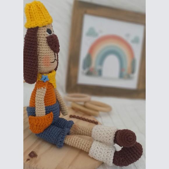 Cachorrinho Amigurumi Personalizado