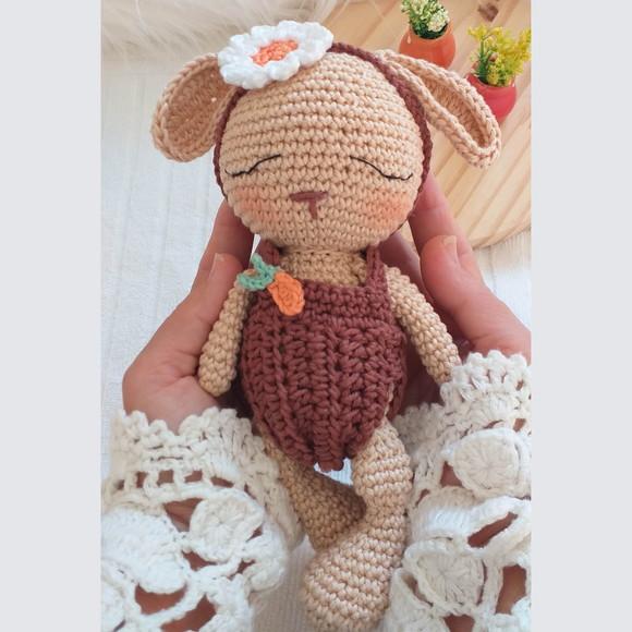 Coelha Amigurumi Personalizada