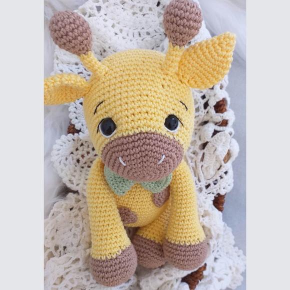 Girafa Cristal Amigurumi.safari Personalizada