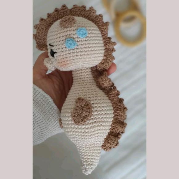 Kit Amigurumi Fundo do Mar