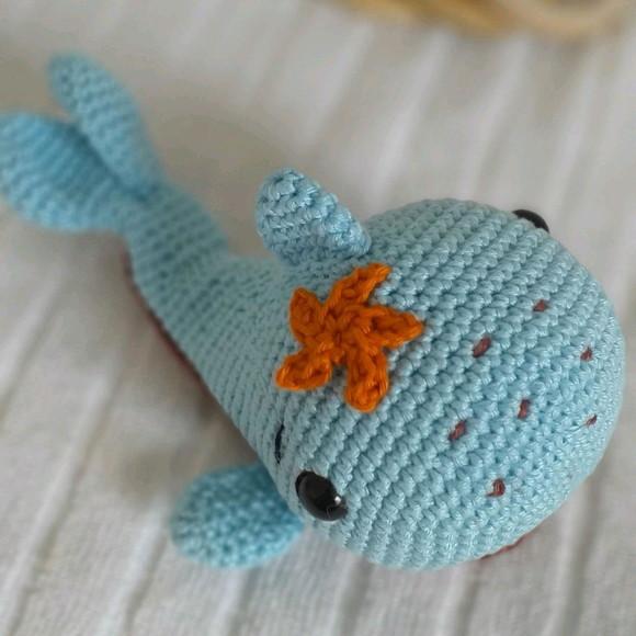 Kit Amigurumi Fundo do Mar