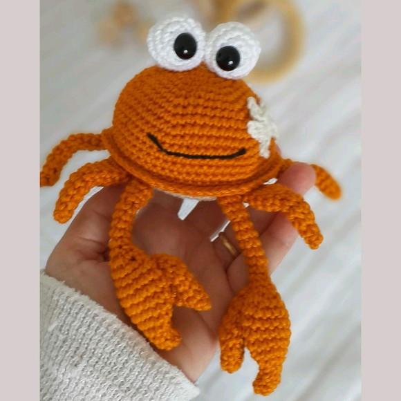 Kit Amigurumi Fundo do Mar
