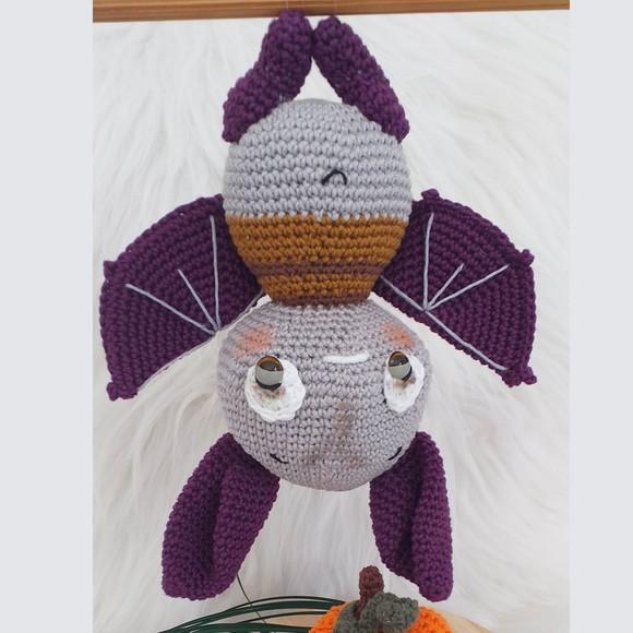 Morcego Bat Amigurumi Personalizado