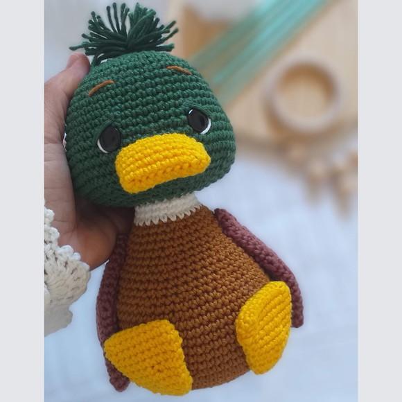 Patinho Pataco Amigurumi Personalizado