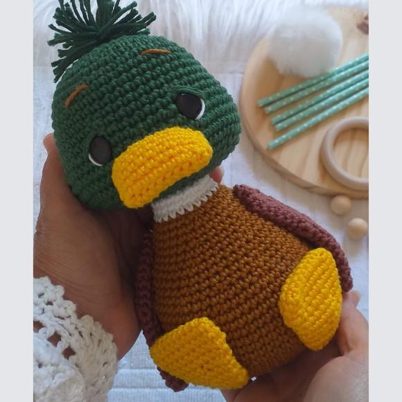 Patinho Pataco Amigurumi Personalizado