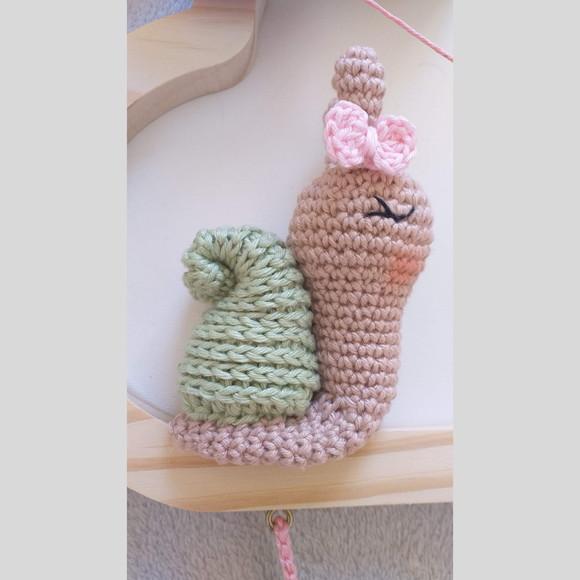 Porta Maternidade Personalizado Menina Amigurumi com Nome