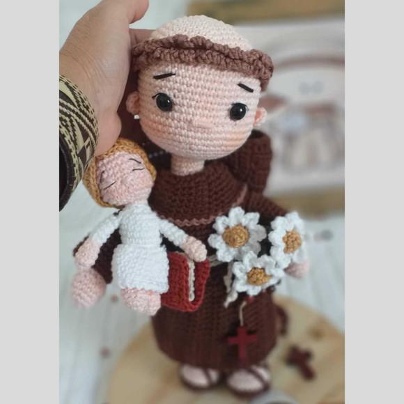 Santo Antonio Amigurumi