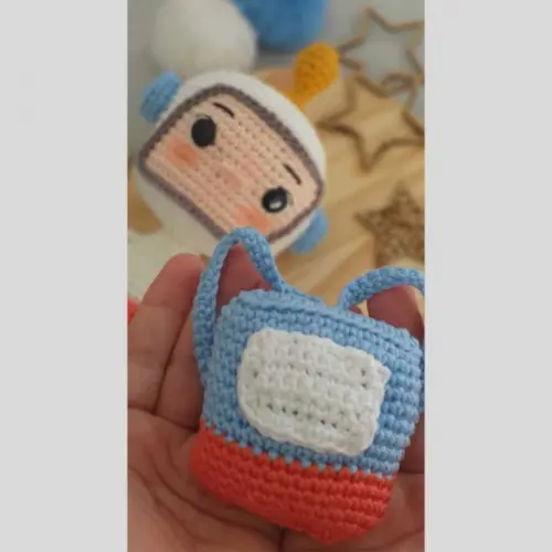 Astronauta Arthur Amigurumi Personalizado