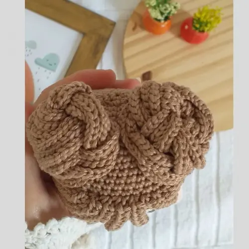 Boneca Aurora e Sua Capiranja Amigurumi Personalizada