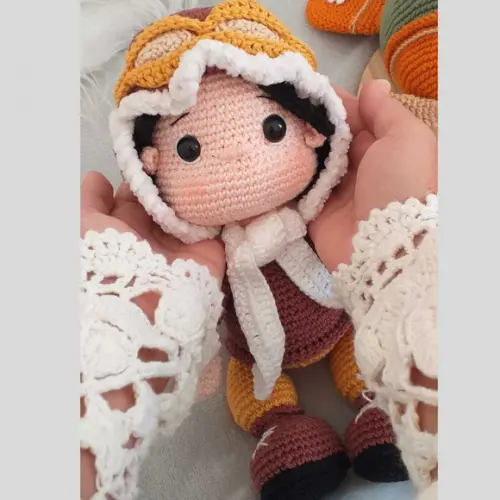Boneco Thomas Aviador Amigurumi Personalizado