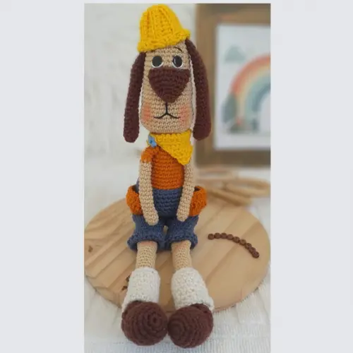 Cachorrinho Amigurumi Personalizado