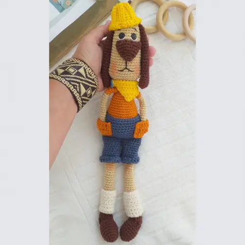 Cachorrinho Amigurumi Personalizado