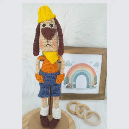 Cachorrinho Amigurumi Personalizado