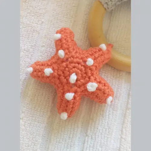 Chocalho Amigurumi Golfinho Personalizado