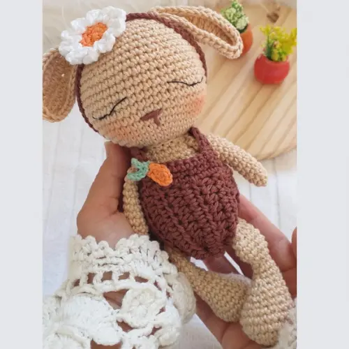Coelha Amigurumi Personalizada
