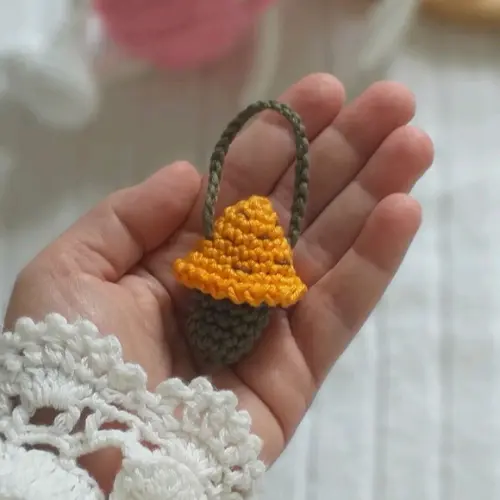 Coelha Pepita Amigurumi Personalizada