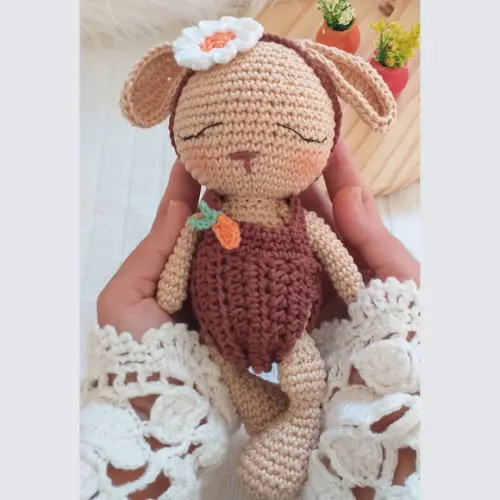 Coelha Amigurumi Personalizada