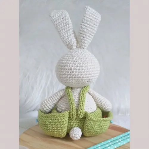 Coelho Amigurumi Personalizado