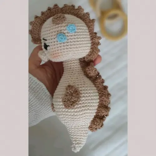 Kit Amigurumi Fundo do Mar