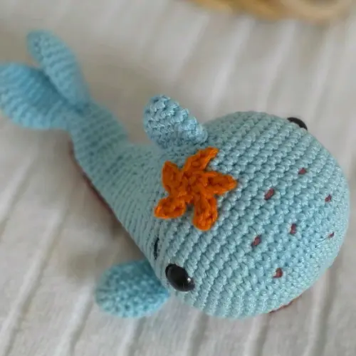 Kit Amigurumi Fundo do Mar
