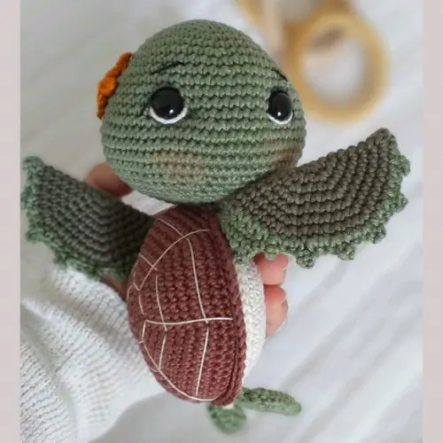Kit Amigurumi Fundo do Mar