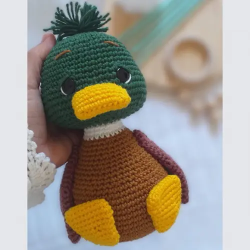 Patinho Pataco Amigurumi Personalizado