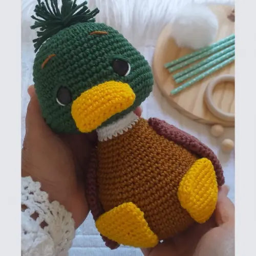 Patinho Pataco Amigurumi Personalizado