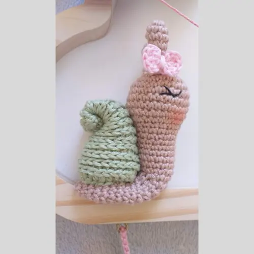 Porta Maternidade Personalizado Menina Amigurumi com Nome