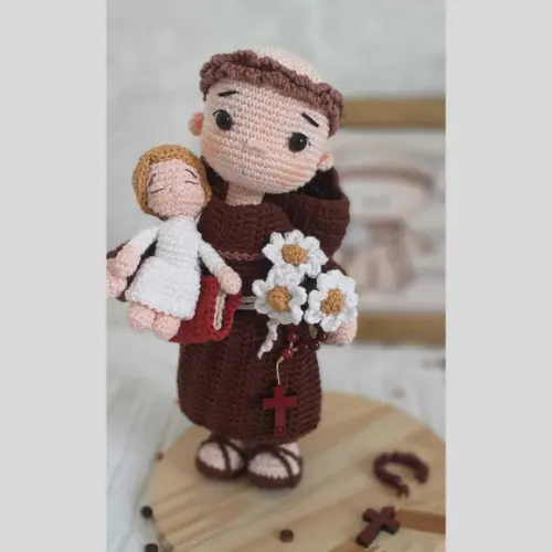 Santo Antonio Amigurumi