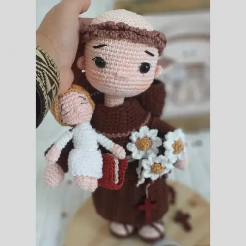 Santo Antonio Amigurumi