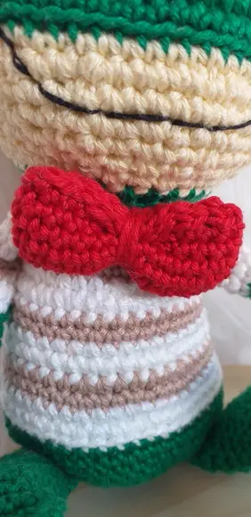 Sapo Amigurumi Personalizado
