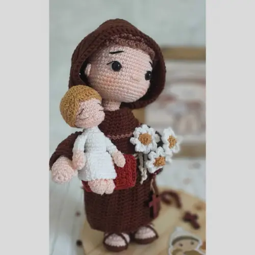 Santo Antonio Amigurumi