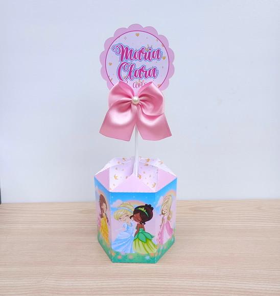10 Centros de Mesa Princesas Disney Cute Persopersonalizados