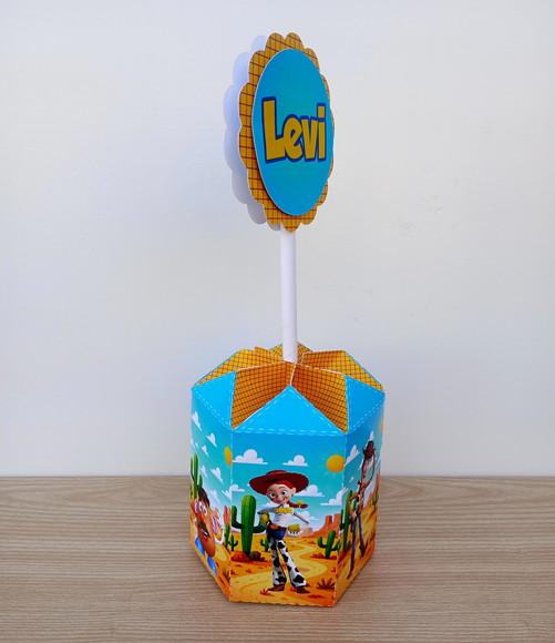10 Centros de Mesa Toy Story Personalizados