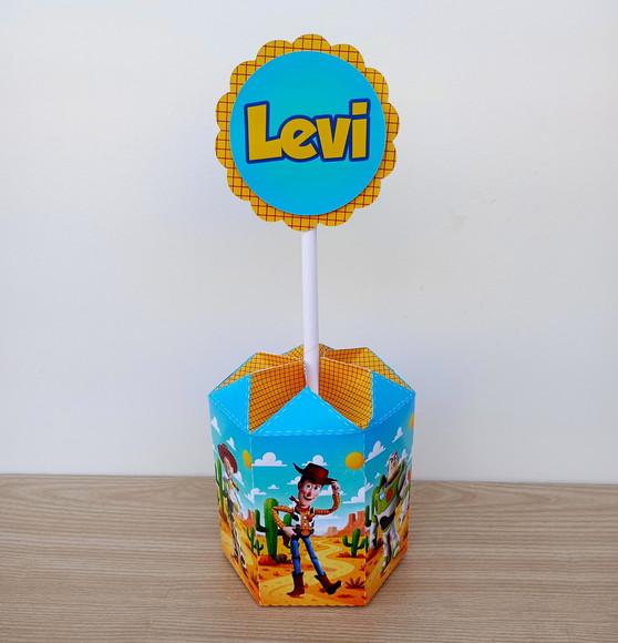10 Centros de Mesa Toy Story Personalizados