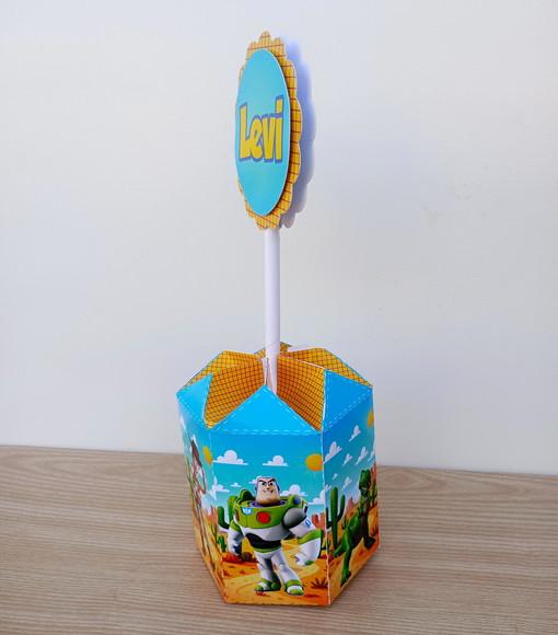 10 Centros de Mesa Toy Story Personalizados