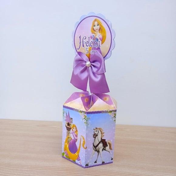 15 Centros de Mesa Rapunzel Personalizadas